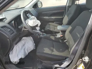 2022 Mitsubishi Outlander Sport ES с VIN JA4AJUAU3NU601472, выставлен на аукционе Copart как лот 65024694 с пробегом 37 295 миль миль и Списание • Salvage title. История ставок и продаж доступна на DreamBid. Изображение 7.