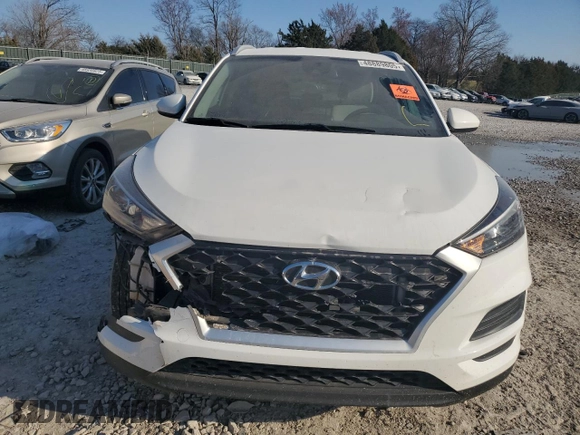 2021 Hyundai Tucson Value with VIN KM8J33A47MU331070, listed as a Copart auction lot 48889805 with 63,173 mi miles and Salvage title. Bid and sale history available at DreamBid. Image 5.