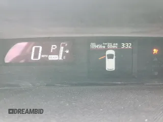 2015 Toyota Prius One with VIN JTDKDTB34F1581432, listed as a Copart auction lot 54947155 with 109,456 mi miles and Salvage Title. Bid and sale history available at carsss.com. Image 9.