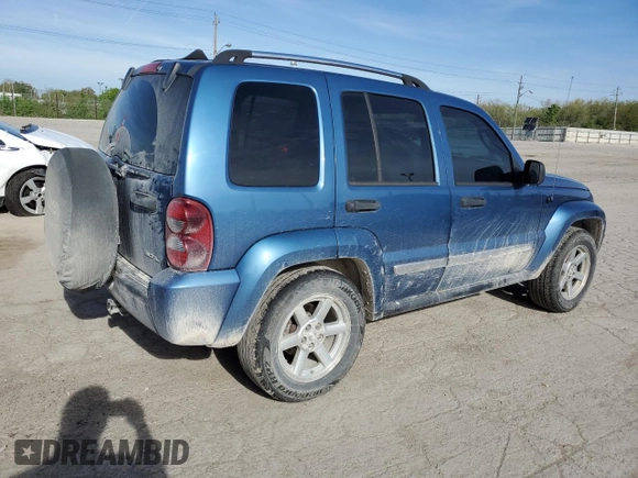 2006 Jeep Liberty Limited z VIN 1J4GL58K76W242390, wystawiony jako Copart lot #54684945 z przebiegiem 167 706 mil mil oraz Szkoda całkowita • Salvage title. Historia ofert i sprzedaży dostępna na DreamBid. Obrazek 3.