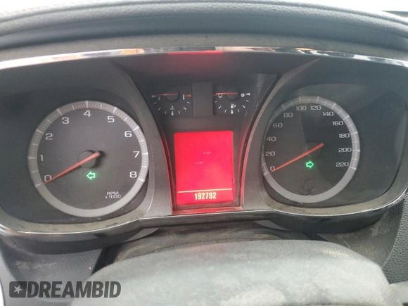 2011 GMC Terrain SLE-2 with VIN 2CTALSEC0B6229478, listed as a Copart auction lot 40755594 with 192,792 mi miles and Clean Title. Bid and sale history available at DreamBid. Image 9.
