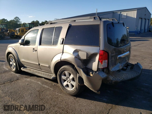 2009 Nissan Pathfinder LE with VIN 5N1AR18U99C613913, listed as a Copart auction lot 79887774 with 132,195 mi miles and Salvage Title. Bid and sale history available at carsss.com. Image 2.