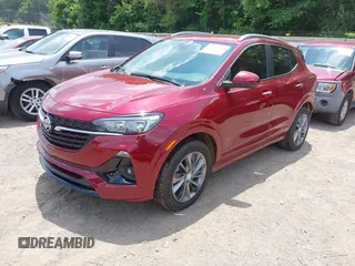 2022 Buick Encore GX Select with VIN KL4MMESL4NB142853, listed as a IAAI auction lot 42503798 with 61,811 mi miles and . Bid and sale history available at DreamBid. Image 2.