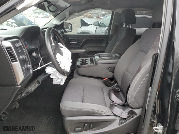 2016 Chevrolet Silverado 1500 LT with VIN 1GCVKREC5GZ237323, listed as a Copart auction lot 88485455 with 100,777 mi miles and Salvage Title. Bid and sale history available at carsss.com. Image 7.