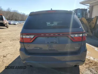 2020 Dodge Durango GT with VIN 1C4RDHDG7LC394584, listed as a Copart auction lot 46718595 with 101,366 mi miles and Salvage title. Bid and sale history available at DreamBid. Image 6.