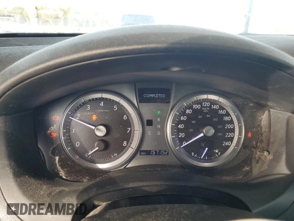 2011 Lexus ES 330 с VIN JTHBK1EG7B2425610, выставлен на аукционе Copart как лот 42588795 с пробегом 157 152 миль миль и На запчасти • Non repairable. История ставок и продаж доступна на DreamBid. Изображение 9.