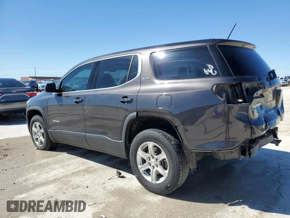 2019 GMC Acadia SLE with VIN 1GKKNKLA8KZ104202, listed as a Copart auction lot 47662675 with 96,798 mi miles and Salvage Title. Bid and sale history available at carsss.com. Image 2.