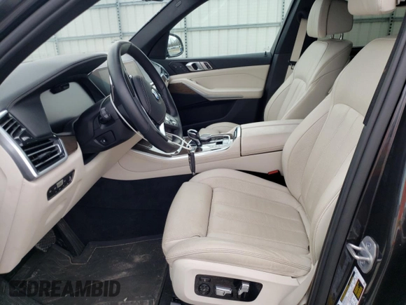 2021 BMW X5 xDrive40i with VIN 5UXCR6C0XM9G41385, listed as a Copart auction lot 41447953 with 16,628 mi miles. Bid and sale history available at carsss.com. Image 7.