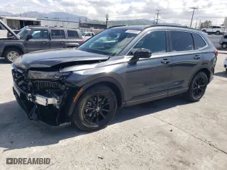 2025 Honda CR-V Hybrid Sport with VIN 7FARS5H53SE029435, listed as a Copart auction lot 50663655 with NaN miles and Salvage Title. Bid and sale history available at carsss.com. Image 1.