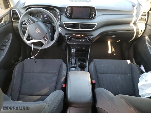 2019 Hyundai Tucson Value with VIN KM8J33A43KU043866, listed as a Copart auction lot 41990115 with 106,148 mi miles and Salvage Title. Bid and sale history available at carsss.com. Image 8.