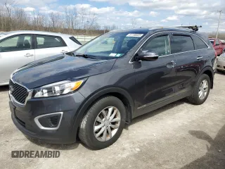 2018 Kia Sorento LX V6 with VIN 5XYPGDA53JG391720, listed as a Copart auction lot 51738865 with 58,610 mi miles and Salvage Title. Bid and sale history available at carsss.com. Image 1.