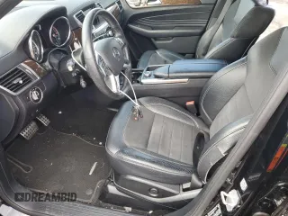 2015 Mercedes-Benz M ML 350 with VIN 4JGDA5HB3FA487968, listed as a Copart auction lot 51332315 with 121,169 mi miles and Salvage Title. Bid and sale history available at carsss.com. Image 7.