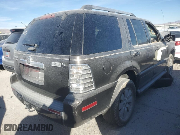 2006 Mercury Mountaineer Premier with VIN 4M2EU38836UJ06654, listed as a Copart auction lot 81636434 with 0 mi miles and Non Repairable. Bid and sale history available at carsss.com. Image 3.