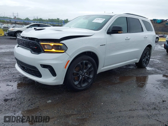2024 Dodge Durango R/T Plus z VIN 1C4SDJCT4RC228085, wystawiony jako IAAI lot #42047084 z przebiegiem 6 458 mil mil oraz . Historia ofert i sprzedaży dostępna na DreamBid. Obrazek 19.