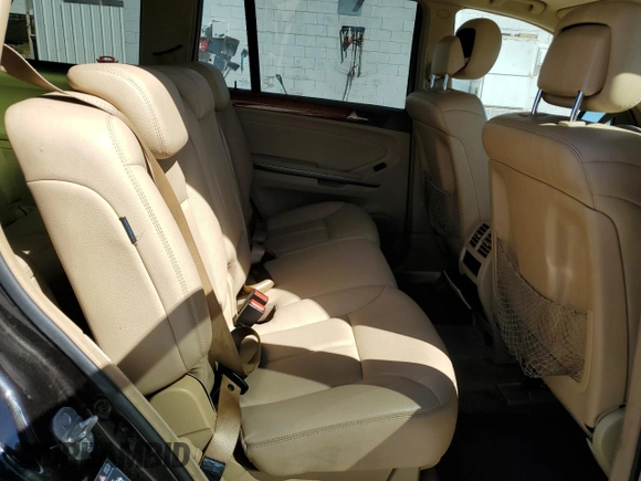 2009 Mercedes-Benz GL-Class 4.6L with VIN 4JGBF71E29A469166, listed as a Copart auction lot 71948464 with 109,291 mi miles and Salvage Title. Bid and sale history available at carsss.com. Image 11.