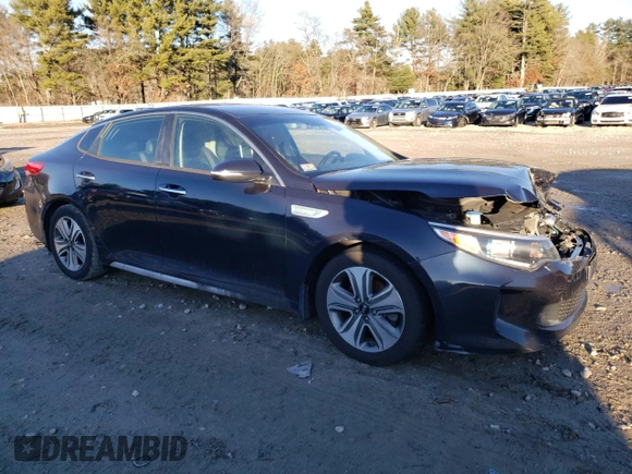 2017 Kia Optima EX with VIN KNAGU4LE9H5011852, listed as a Copart auction lot 84852844 with 144,413 mi miles and Salvage title. Bid and sale history available at DreamBid. Image 4.