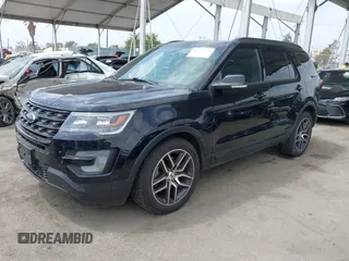 2017 Ford Explorer Sport with VIN 1FM5K8GT9HGC47708, listed as a IAAI auction lot 42117771 with 141,363 mi miles and . Bid and sale history available at DreamBid. Image 17.