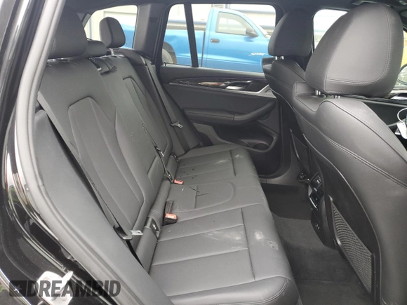 2020 BMW X3 sDrive30i with VIN 5UXTY3C09L9C69649, listed as a Copart auction lot 48416745 with 28,469 mi miles and Salvage Title. Bid and sale history available at carsss.com. Image 11.