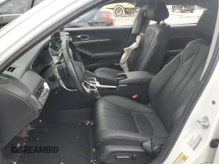 2024 Acura Integra with VIN 19UDE4H20RA004848, listed as a Copart auction lot 54493235 with 48,478 mi miles and Salvage title. Bid and sale history available at DreamBid. Image 7.