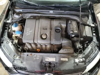 2013 Volkswagen Jetta SE with VIN 3VWDP7AJ1DM435252, listed as a Copart auction lot 57394895 with 174,993 mi miles and Salvage title. Bid and sale history available at DreamBid. Image 11.