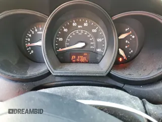 2015 Kia Rio LX with VIN KNADM5A36F6457636, listed as a Copart auction lot 45952515 with 141,007 mi miles and Salvage Title. Bid and sale history available at carsss.com. Image 9.
