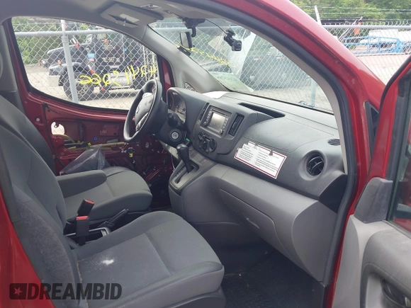 2019 Nissan NV200 S with VIN 3N6CM0KN8KK701873, listed as a IAAI auction lot 42445266 with 144,890 mi miles and . Bid and sale history available at DreamBid. Image 5.