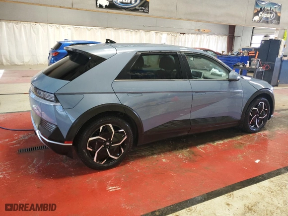 2022 Hyundai IONIQ 5 SE with VIN KM8KMDAF2NU084566, listed as a Copart auction lot 78647304 with 42,917 mi miles and Salvage Title. Bid and sale history available at carsss.com. Image 3.