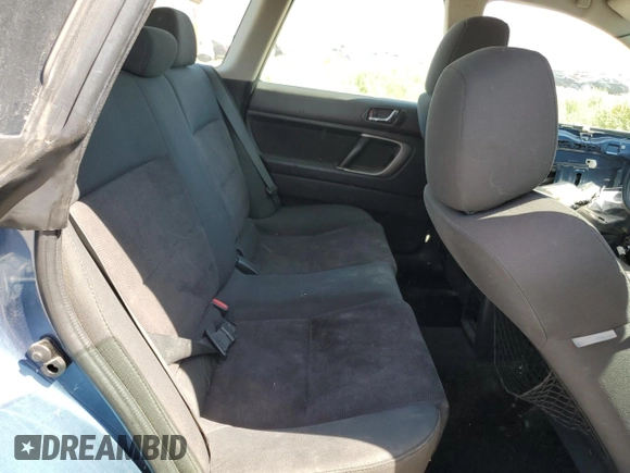 2008 Subaru Outback with VIN 4S4BP60CX87345729, listed as a Copart auction lot 61358935 with 137,932 mi miles and Salvage title. Bid and sale history available at DreamBid. Image 10.