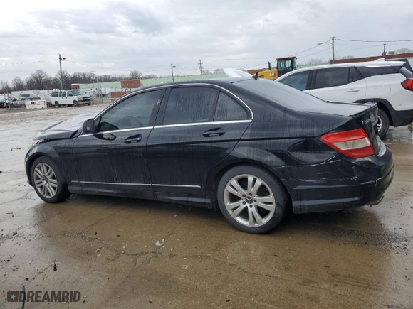 2008 Mercedes-Benz C-Class 3.0L Sport with VIN WDDGF54X18R023429, listed as a Copart auction lot 51163805 with 182,628 mi miles and Clean Title. Bid and sale history available at carsss.com. Image 2.