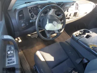 2007 Chevrolet Silverado 1500 LS with VIN 2GCEC13C271602051, listed as a Copart auction lot 82840164 with 0 mi miles and Salvage Title. Bid and sale history available at carsss.com. Image 8.