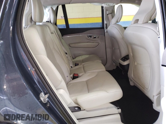 2023 Volvo XC90 Plus with VIN YV4062PN7P1993333, listed as a Copart auction lot 49227985 with 40,711 mi miles and Salvage Title. Bid and sale history available at carsss.com. Image 11.
