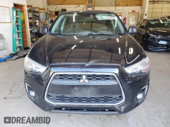 2013 Mitsubishi Outlander Sport SE with VIN 4A4AR4AU7DE014658, listed as a Copart auction lot 53683065 with 171,652 mi miles and Clean Title. Bid and sale history available at carsss.com. Image 5.