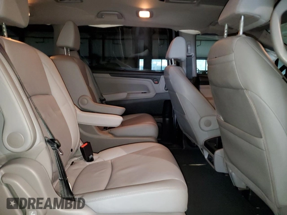 2020 Honda Odyssey Touring with VIN 5FNRL6H89LB015159, listed as a Copart auction lot 85996814 with 65,234 mi miles and Salvage Title. Bid and sale history available at DreamBid. Image 11.