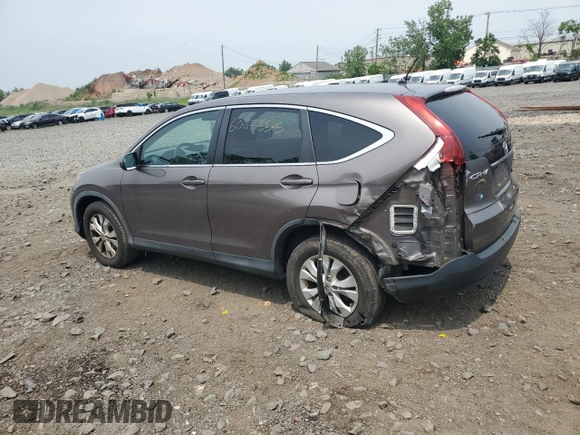 2013 Honda CR-V EX z VIN 5J6RM4H58DL068029, wystawiony jako Copart lot #60655505 z przebiegiem 97 826 mil mil oraz Szkoda całkowita • Salvage title. Historia ofert i sprzedaży dostępna na DreamBid. Obrazek 2.