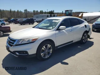 2013 Honda Crosstour EX-L z VIN 5J6TF2H56DL004074, wystawiony jako Copart lot #55204115 z przebiegiem 187 999 mil mil oraz Szkoda całkowita • Salvage title. Historia ofert i sprzedaży dostępna na DreamBid. Obrazek 1.