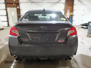 2021 Subaru WRX Premium with VIN JF1VA1C69M9802188, listed as a Copart auction lot 48351315 with 45,754 mi miles and Salvage Title. Bid and sale history available at carsss.com. Image 6.