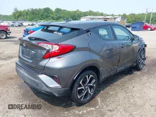 2018 Toyota C-HR XLE with VIN NMTKHMBX0JR008776, listed as a IAAI auction lot 42472338 with 48,910 mi miles and . Bid and sale history available at DreamBid. Image 4.