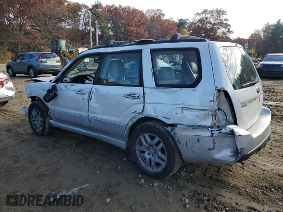 2007 Subaru Forester X L.L. Bean Ed with VIN JF1SG67697H706161, listed as a Copart auction lot 78463814 with 0 mi miles and Clean Title. Bid and sale history available at carsss.com. Image 2.
