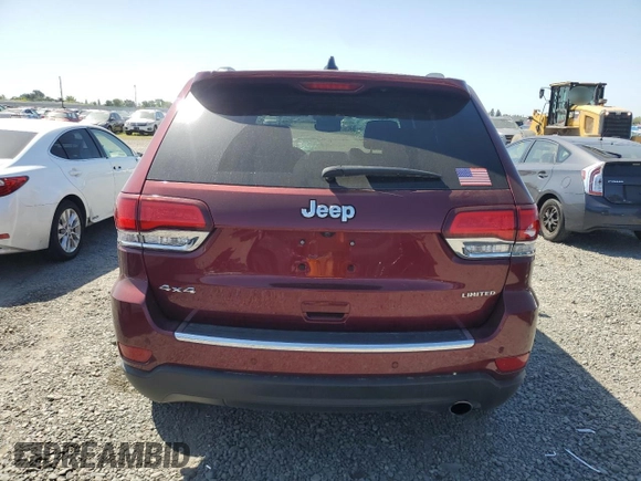 2022 Jeep Grand Cherokee Limited z VIN 1C4RJFBG2NC122835, wystawiony jako Copart lot #52557515 z przebiegiem 30 916 mil mil oraz Szkoda całkowita • Salvage title. Historia ofert i sprzedaży dostępna na DreamBid. Obrazek 6.