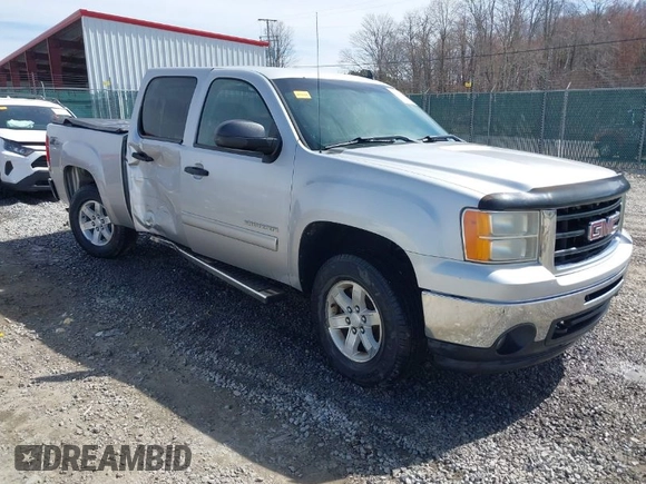 2011 GMC Sierra 1500 SLE with VIN 3GTP2VE3XBG104843, listed as a IAAI auction lot 41823410 with 162,125 mi miles and . Bid and sale history available at DreamBid. Image 1.