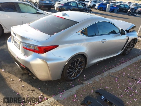 2015 Lexus RC F z VIN JTHHP5BC5F5002131, wystawiony jako IAAI lot #42358949 z przebiegiem 41 308 mil mil oraz . Historia ofert i sprzedaży dostępna na DreamBid. Obrazek 4.