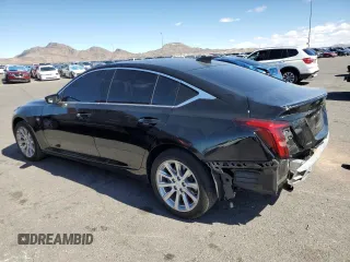 2022 Cadillac CT5 Luxury z VIN 1G6DX5RK5N0117002, wystawiony jako Copart lot #47235445 z przebiegiem 36 003 mil mil oraz Szkoda całkowita • Salvage title. Historia ofert i sprzedaży dostępna na DreamBid. Obrazek 2.