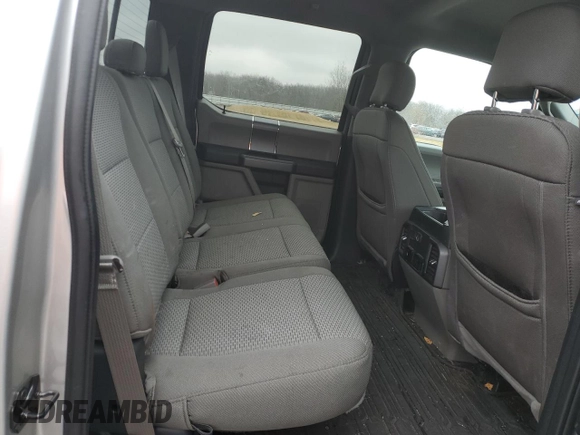 2019 Ford F-150 XL with VIN 1FTEW1EB8KFC61719, listed as a Copart auction lot 47276065 with 160,016 mi miles and Salvage Title. Bid and sale history available at DreamBid. Image 10.