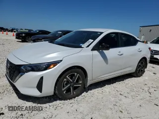 2024 Nissan Sentra SV с VIN 3N1AB8CV7RY325156, выставлен на аукционе Copart как лот 51313505 с пробегом 12 660 миль миль и Чистый • Clean title. История ставок и продаж доступна на DreamBid. Изображение 1.