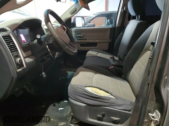 2011 Ram 2500 Laramie with VIN 3D7UT2CL2BG534549, listed as a Copart auction lot 43618615 with 262,405 mi miles and Salvage title. Bid and sale history available at DreamBid. Image 7.