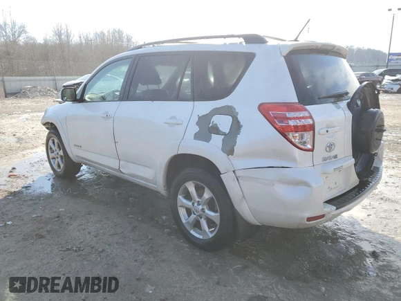 2011 Toyota RAV4 Ltd with VIN 2T3DF4DV9BW090681, listed as a Copart auction lot 89320685 with 207,813 mi miles and Non Repairable. Bid and sale history available at carsss.com. Image 2.