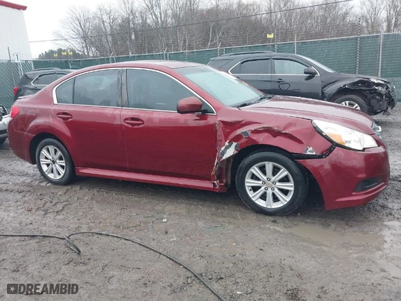 2012 Subaru Legacy 2.5i Premium with VIN 4S3BMBC62C3018060, listed as a IAAI auction lot 41459700 with 160638 miles. Bid and sale history available at carsss.com. Image 13.
