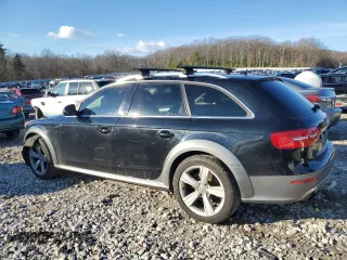 2016 Audi allroad Premium Plus with VIN WA1UFAFL4GA017048, listed as a Copart auction lot 80735884 with 51,242 mi miles and Salvage Title. Bid and sale history available at carsss.com. Image 2.