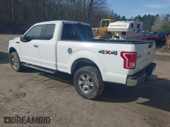 2015 Ford F-150 XLT z VIN 1FTEX1E87FFA65312, wystawiony jako IAAI lot #42064570 z przebiegiem 121 845 mil mil oraz . Historia ofert i sprzedaży dostępna na DreamBid. Obrazek 3.