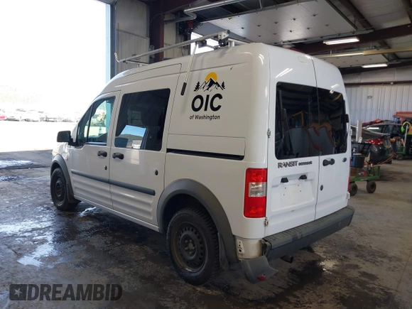 2010 Ford Transit Connect XL z VIN NM0LS6ANXAT008477, wystawiony jako IAAI lot #41738811 z przebiegiem 97 410 mil mil oraz . Historia ofert i sprzedaży dostępna na DreamBid. Obrazek 3.